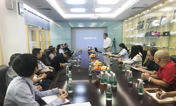 长安高协组团再访千赢国际，新质料专业委员会呼之欲出！