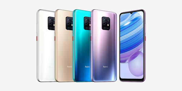 千赢国际IMT质料应用于小米Redmi 10X