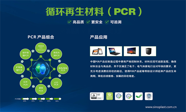 千赢国际PCR质料，为碳达峰、碳中和及绿色低碳可循环经济助力。